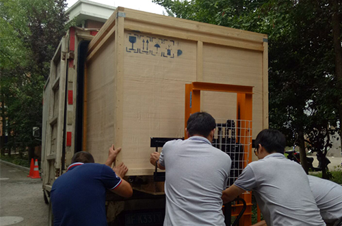 麗水客戶(hù)SMT設備專(zhuān)車(chē)送貨，貨到上門(mén)安裝調試