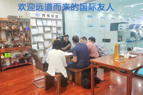 我們誠意滿(mǎn)滿(mǎn)，感謝不辭辛勞，遠道而來(lái)的客戶(hù)